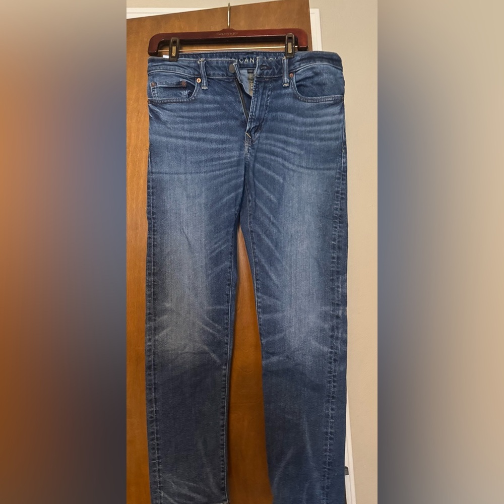 American Eagle Outfitters Flex Slim Straight Jeans